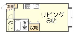 前田ビレッジⅡの物件間取画像